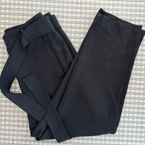 Aritzia Tie-Front Pants